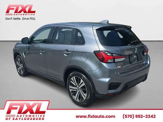 Photo of 2020 Mercury Gray Metallic Mitsubishi Outlander Sport