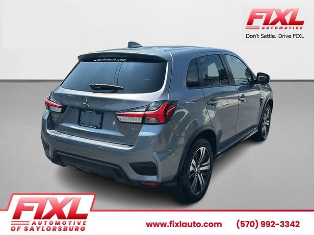 Photo of 2020 Mercury Gray Metallic Mitsubishi Outlander Sport