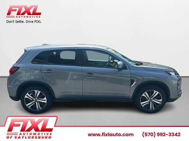 Photo of 2020 Mercury Gray Metallic Mitsubishi Outlander Sport