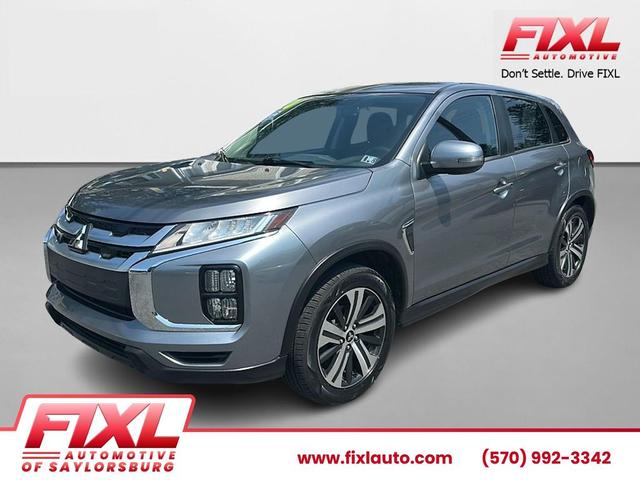 Photo of 2020 Mercury Gray Metallic Mitsubishi Outlander Sport