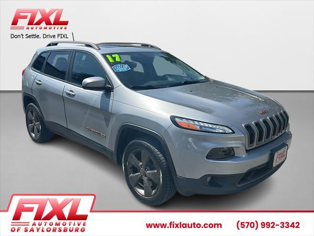 2017 Jeep Cherokee