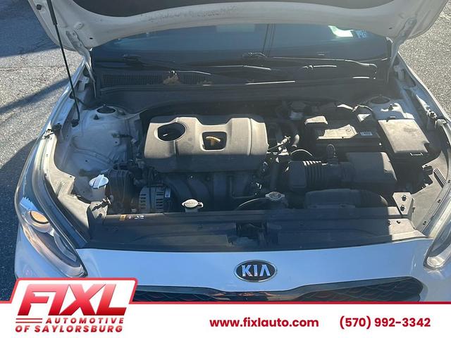 Photo of 2020 Clear White Kia Forte