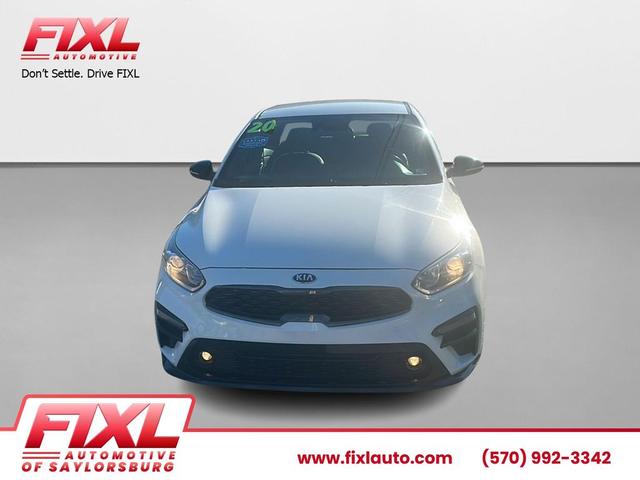 Photo of 2020 Clear White Kia Forte
