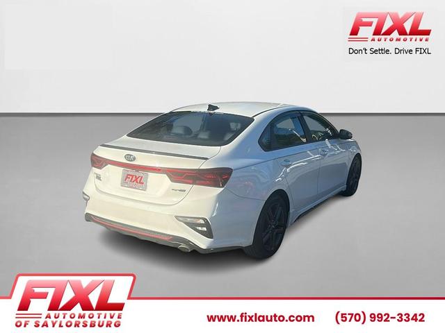 Photo of 2020 Clear White Kia Forte