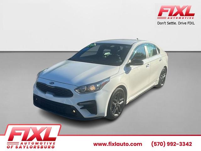Photo of 2020 Clear White Kia Forte