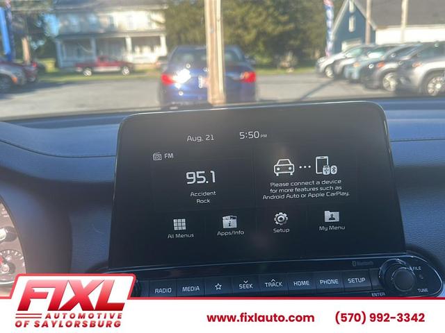Photo of 2020 Clear White Kia Forte