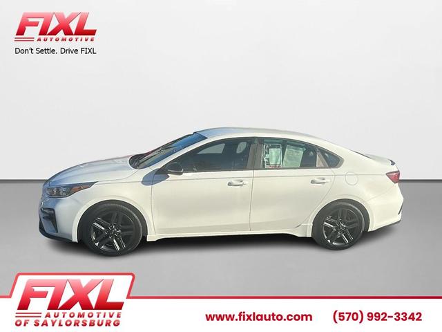 Photo of 2020 Clear White Kia Forte