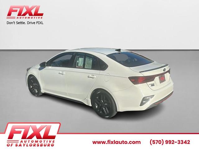 Photo of 2020 Clear White Kia Forte