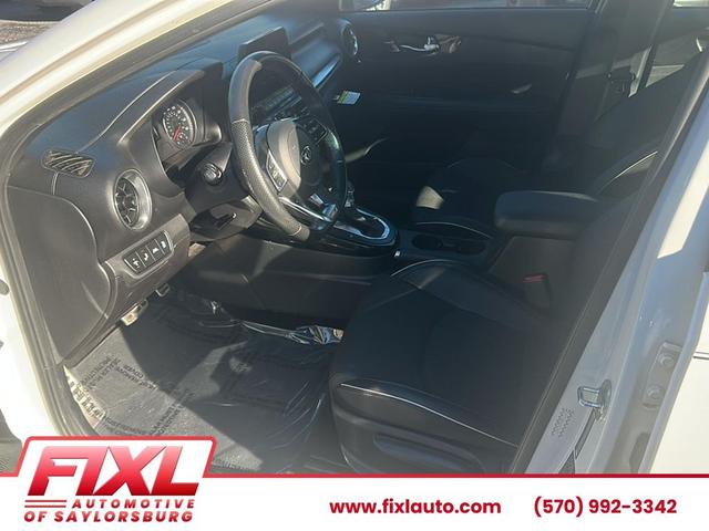 Photo of 2020 Clear White Kia Forte