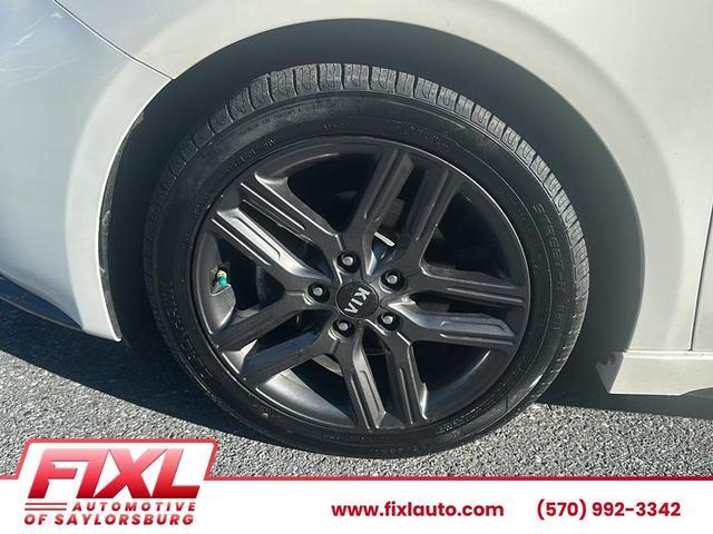 Photo of 2020 Clear White Kia Forte