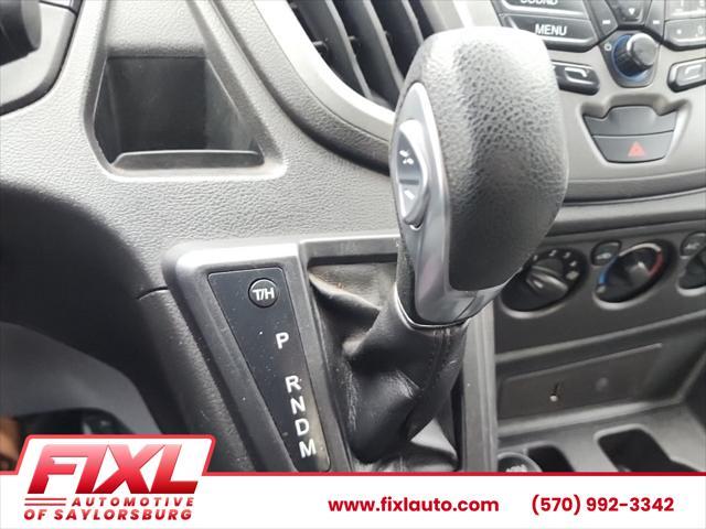 Photo of 2018 White Ford Transit-250