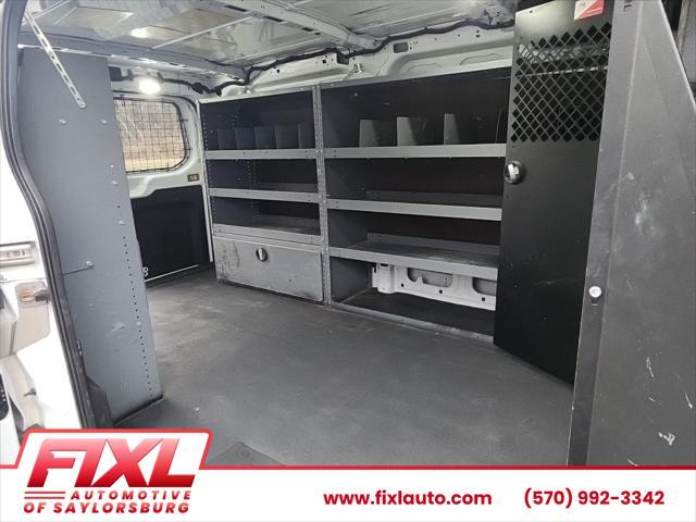 Photo of 2018 White Ford Transit-250