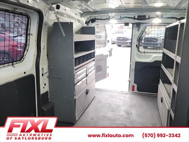 Photo of 2018 White Ford Transit-250