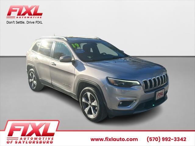 2019 Jeep Cherokee