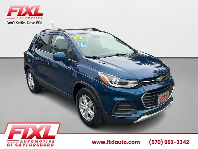 Photo of 2020 Pacific Blue Metallic Chevrolet Trax