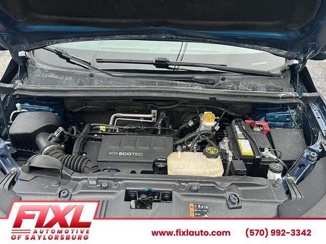 Photo of 2020 Pacific Blue Metallic Chevrolet Trax