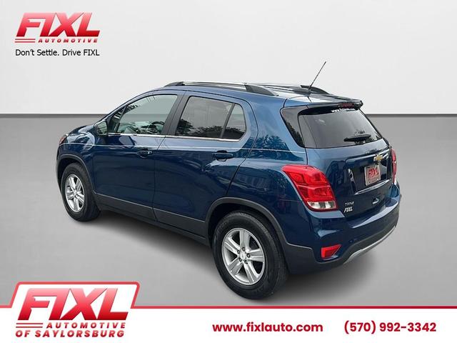 Photo of 2020 Pacific Blue Metallic Chevrolet Trax
