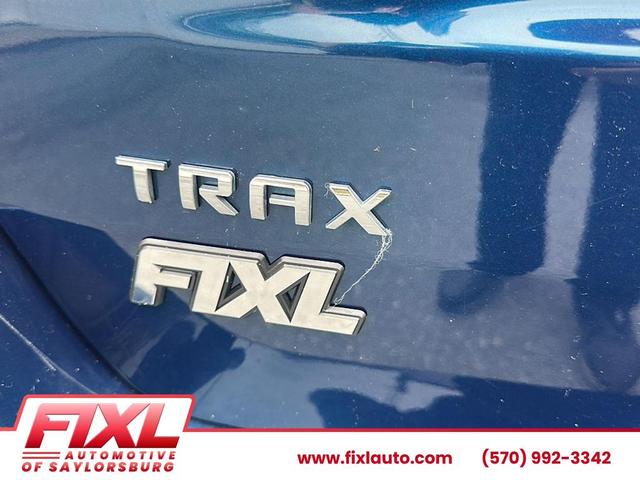 Photo of 2020 Pacific Blue Metallic Chevrolet Trax