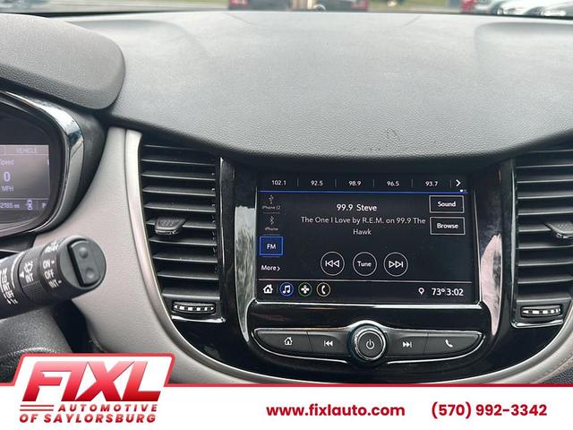 Photo of 2020 Pacific Blue Metallic Chevrolet Trax