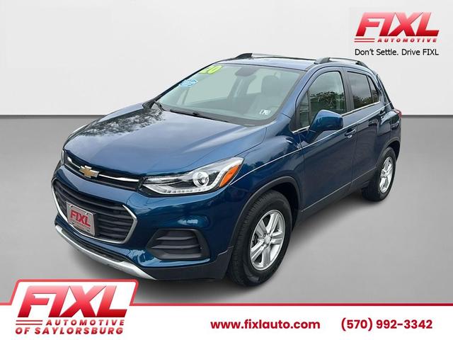 Photo of 2020 Pacific Blue Metallic Chevrolet Trax