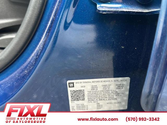 Photo of 2020 Pacific Blue Metallic Chevrolet Trax