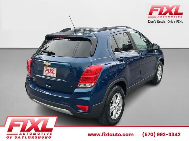 Photo of 2020 Pacific Blue Metallic Chevrolet Trax