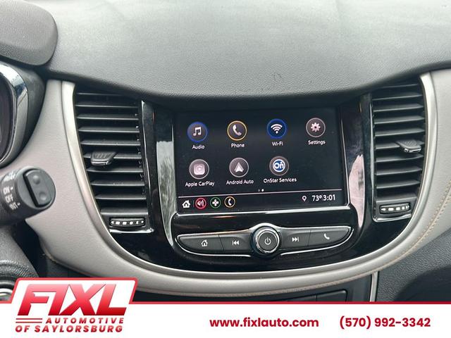 Photo of 2020 Pacific Blue Metallic Chevrolet Trax