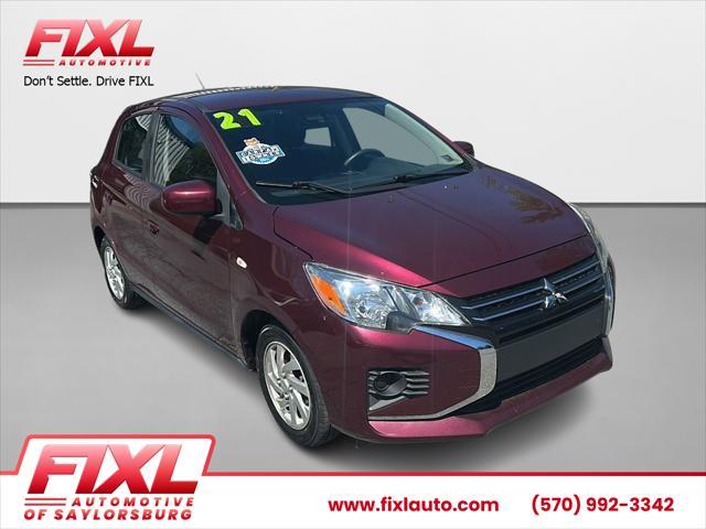2021 Mitsubishi Mirage