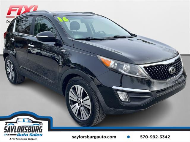 2016 Kia Sportage