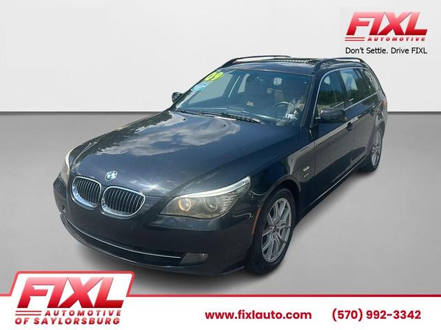 Photo of 2009 Jet Black BMW 535
