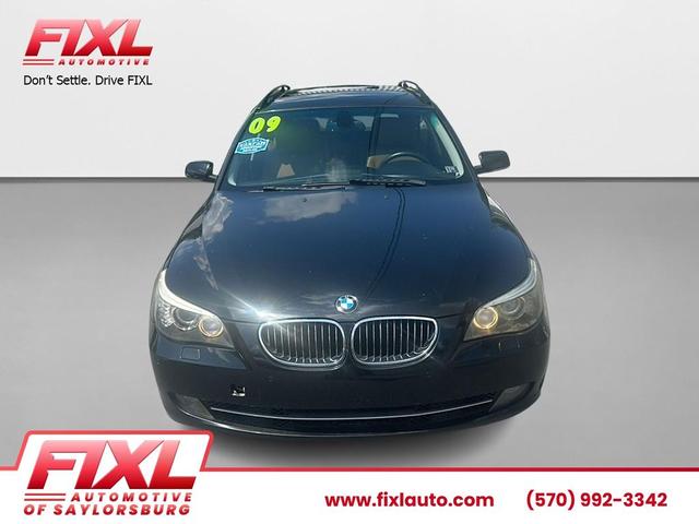 Photo of 2009 Jet Black BMW 535