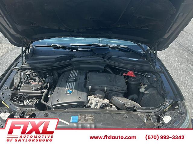 Photo of 2009 Jet Black BMW 535