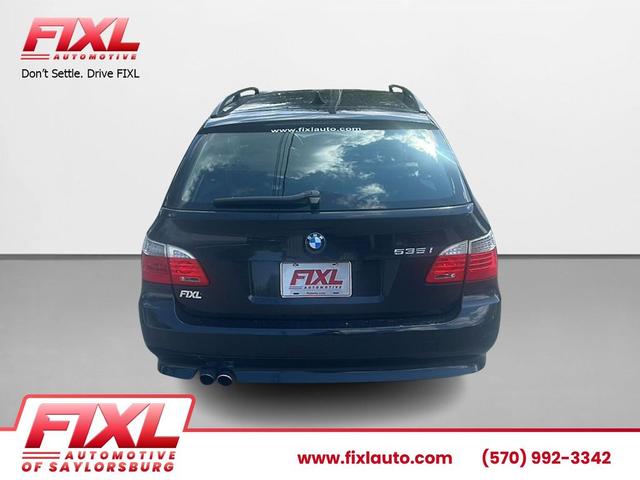 Photo of 2009 Jet Black BMW 535