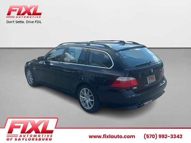 Photo of 2009 Jet Black BMW 535