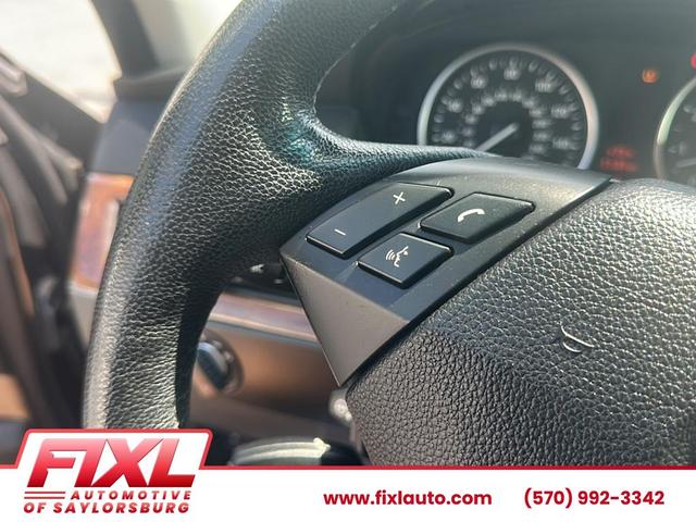 Photo of 2009 Jet Black BMW 535