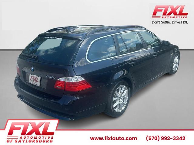 Photo of 2009 Jet Black BMW 535