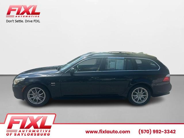 Photo of 2009 Jet Black BMW 535