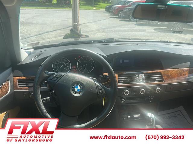 Photo of 2009 Jet Black BMW 535