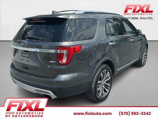 Photo of 2016 Magnetic Metallic Ford Explorer