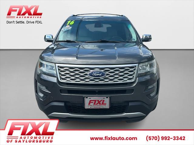 Photo of 2016 Magnetic Metallic Ford Explorer