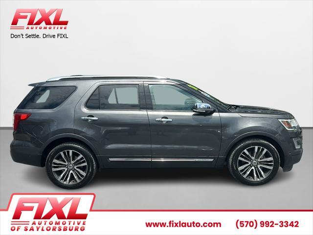 Photo of 2016 Magnetic Metallic Ford Explorer