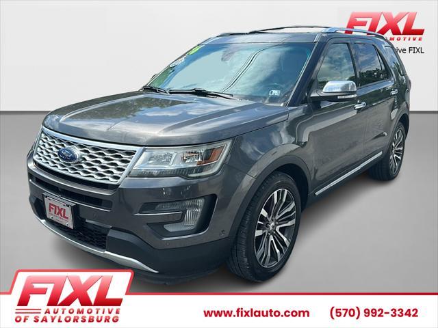Photo of 2016 Magnetic Metallic Ford Explorer