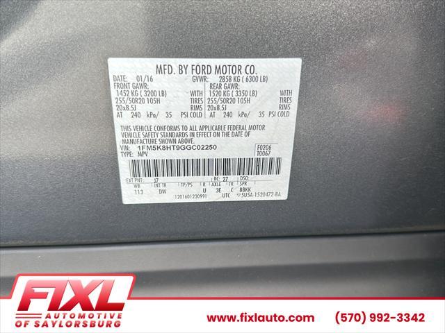 Photo of 2016 Magnetic Metallic Ford Explorer