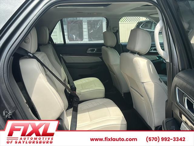 Photo of 2016 Magnetic Metallic Ford Explorer
