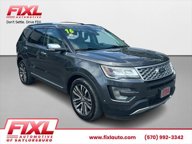 Photo of 2016 Magnetic Metallic Ford Explorer