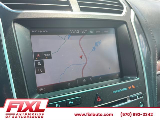 Photo of 2016 Magnetic Metallic Ford Explorer
