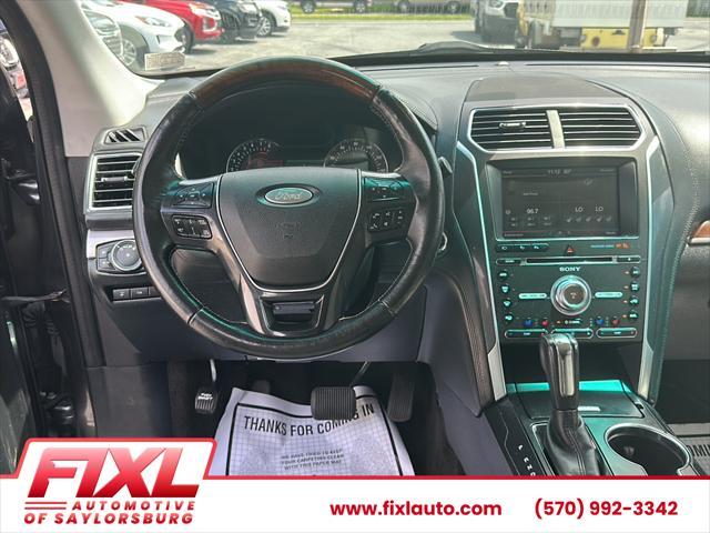 Photo of 2016 Magnetic Metallic Ford Explorer