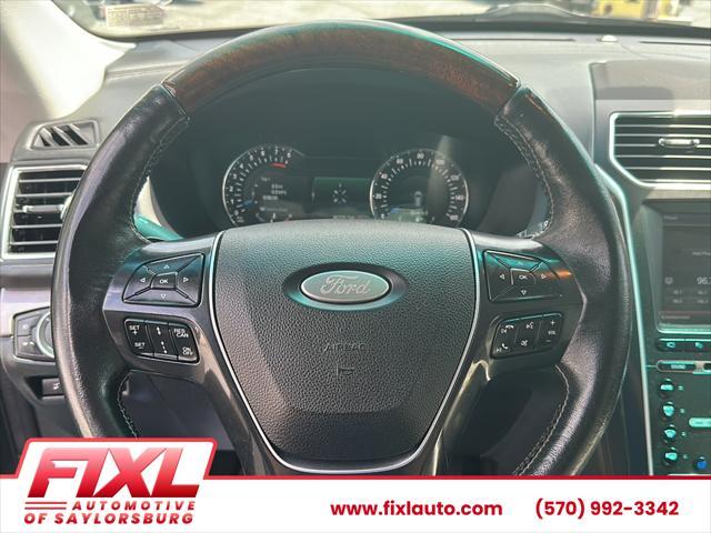 Photo of 2016 Magnetic Metallic Ford Explorer