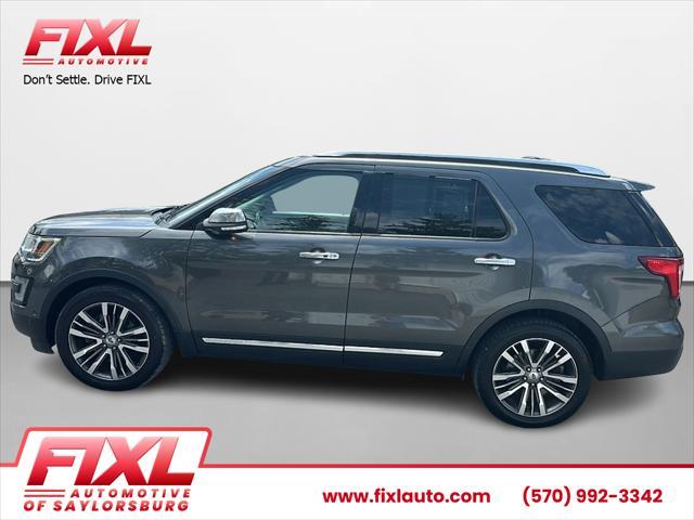 Photo of 2016 Magnetic Metallic Ford Explorer