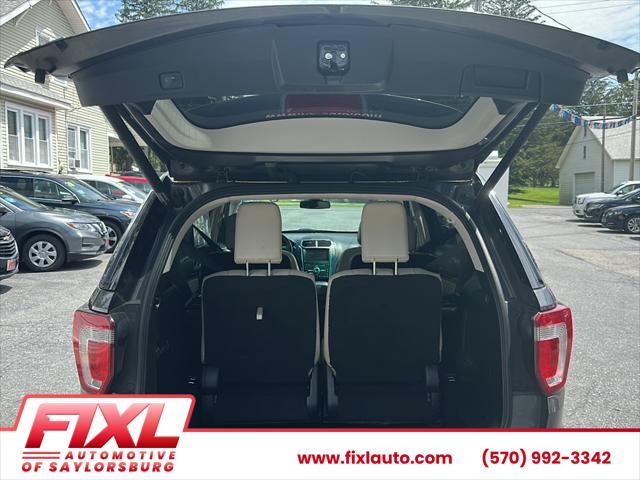 Photo of 2016 Magnetic Metallic Ford Explorer